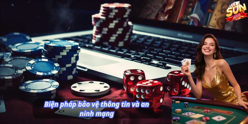 Biện pháp bảo vệ thông tin và an ninh mạng