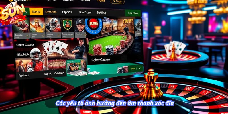 Các yếu tố ảnh hưởng đến âm thanh xóc đĩa