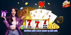 Cách nghe vị xóc đĩa