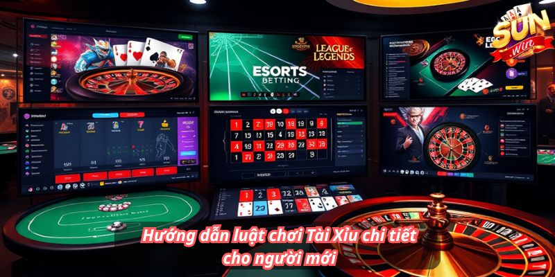 Hướng dẫn luật chơi Tài Xỉu chi tiết cho người mới