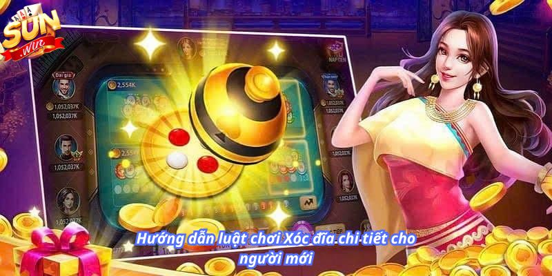 Hướng dẫn luật chơi Xóc đĩa chi tiết cho người mới