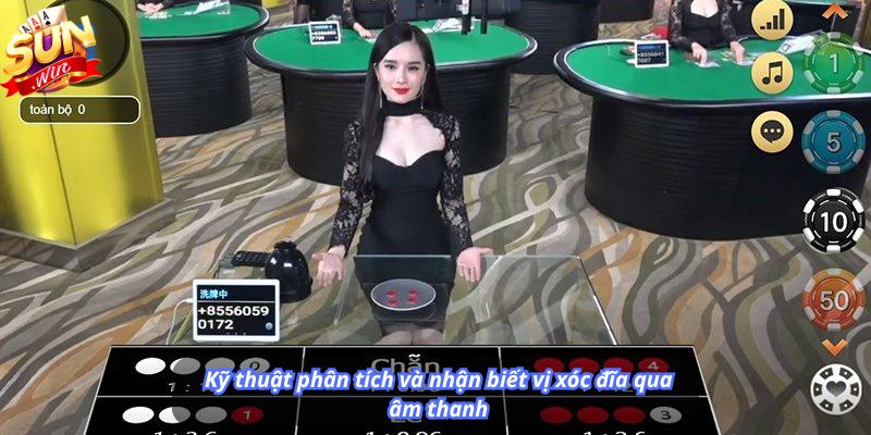 Kỹ thuật phân tích và nhận biết vị xóc đĩa qua âm thanh